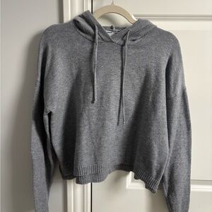 Sweet Romeo Gray Hoodie Sweatshirt